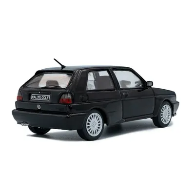Volkswagen Golf Rallye G60 - Sort - 1989 - Solido - 1:43
