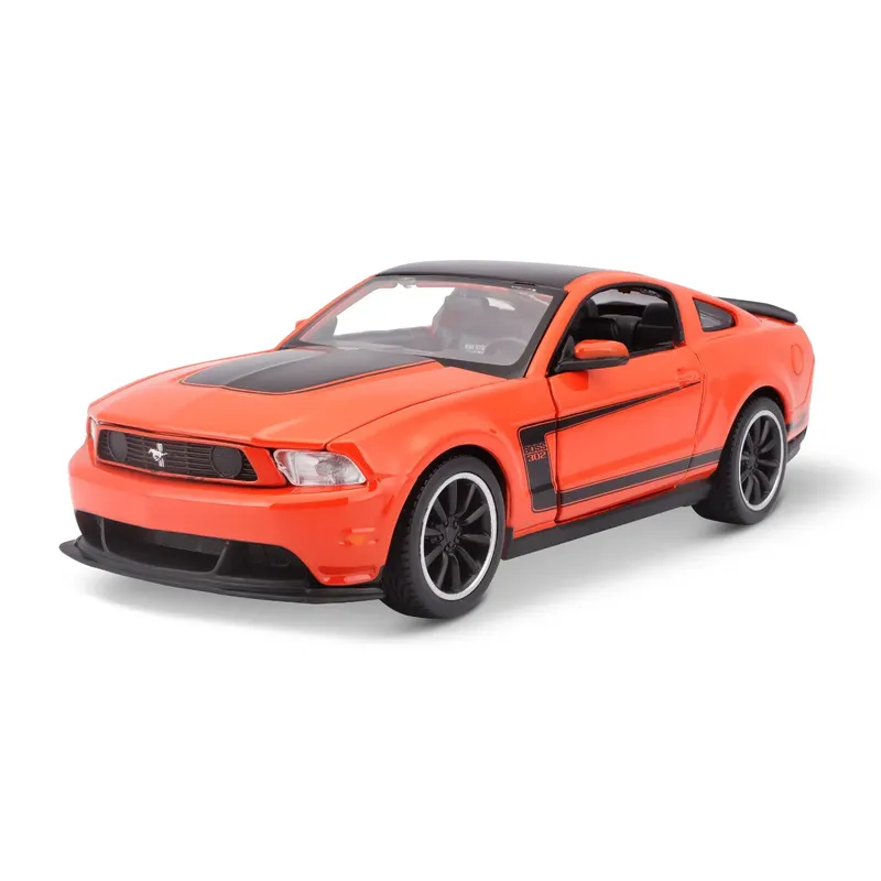 Ford Mustang Boss 302 - Orange - Maisto - 1:24
