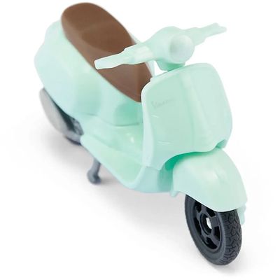 Vespa 125 GTS Super - Mintgrön - 1296 - Siku - 5 cm