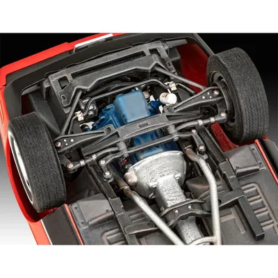 Ford Mustang Mach 1 - Färg och lim - 05664 - Revell - 1:25