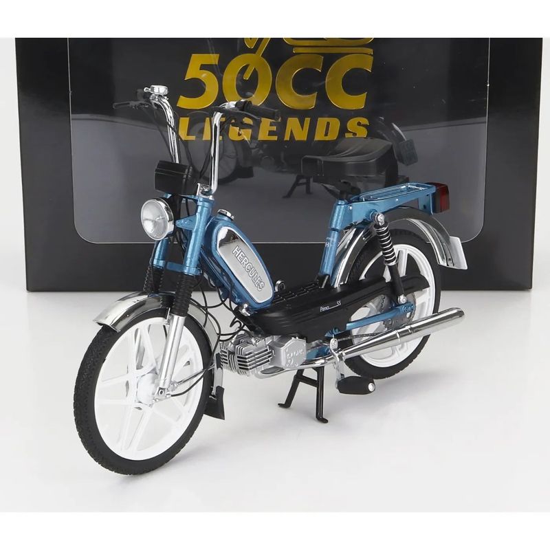 Hercules Prima 5S - 1995 - Blå - 50CC Legends - 1:10