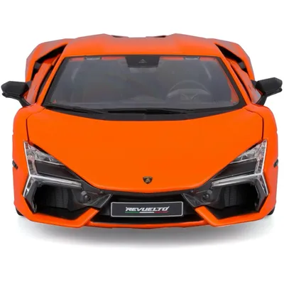Lamborghini Revuelto - Orange - Bburago - 1:24