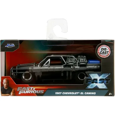 1967 Chevrolet El Camino - Fast & Furious - Jada - 13 cm