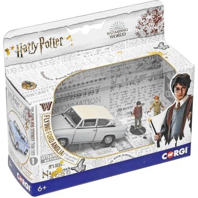 Harry Potter Flying Ford Anglia - Corgi - 1:43