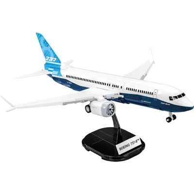 Boeing 737-8 - Klossbyggmodell - 26608 - COBI - 1:110