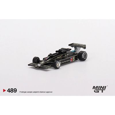 F1 - Lotus 78 #5 - 1977 Presentation - Mini GT - 1:64