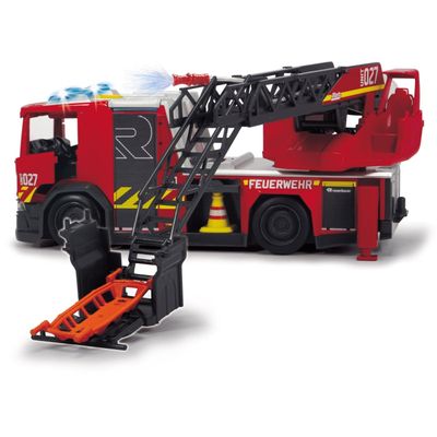 Brandbil - Scania Fire Patrol - Dickie Toys