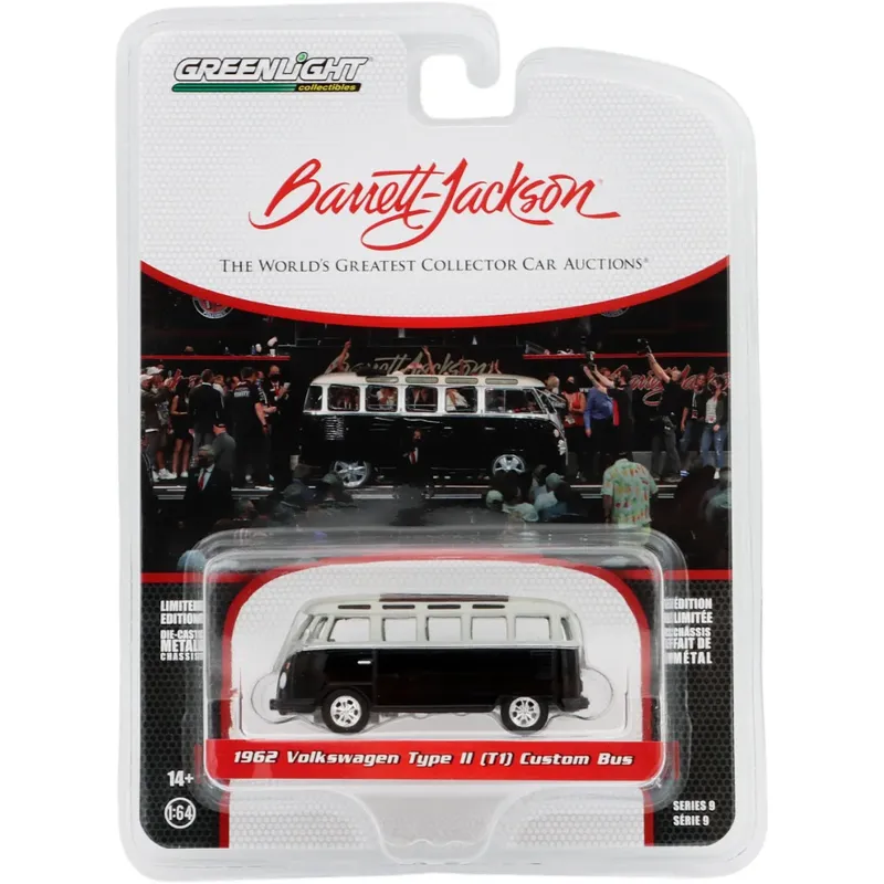 1962 Volkswagen Type II (T1) Custom Bus - GreenLight - 1:64