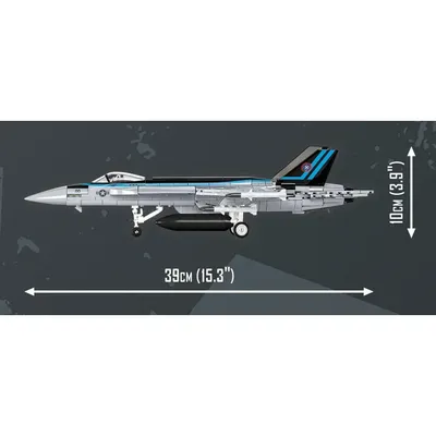 F/A-18E Super Hornet - Top Gun - Byggklossar - 5805A - COBI - 1:48