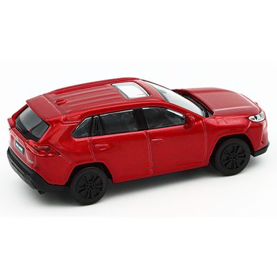 Toyota RAV4 Hybrid - 2022 - Röd - Bburago - 11 cm