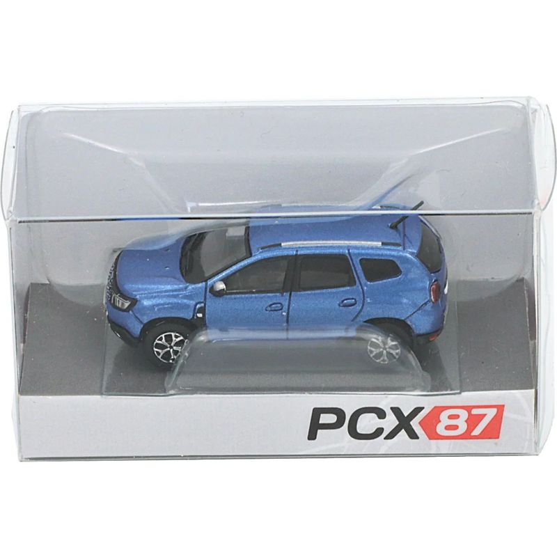 Dacia Duster II - Blå - 2020 - PCX87 - 1:87