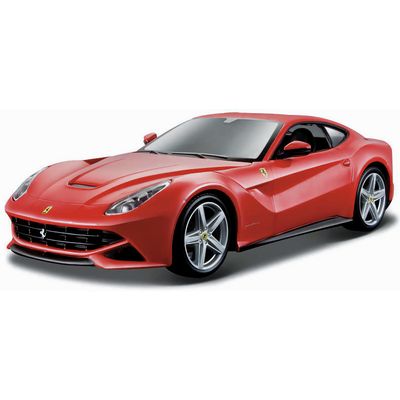 Ferrari F12 Berlinetta - Röd - Bburago - 1:24