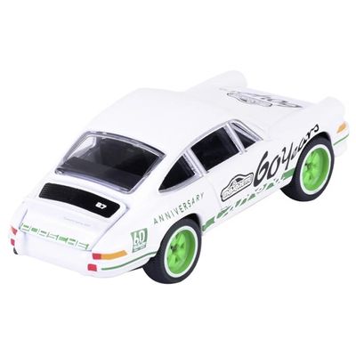 Porsche 911 Carrera RS 2.7 - Vit - Majorette 60 Years - 8 cm