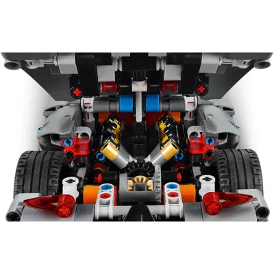 SKADAD FÖRPACKNING - Koenigsegg Jesko Absolut - Grå - 42173 - Technic - LEGO