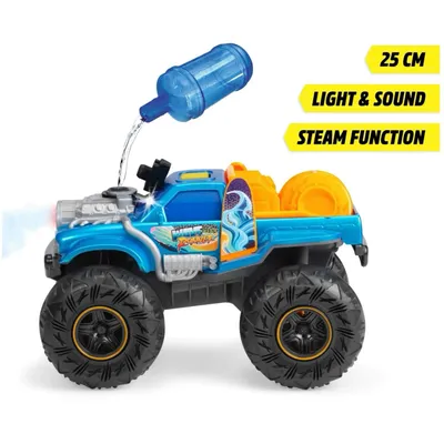Wave Runner - Sprutar Ånga - Monster Truck - Dickie Toys