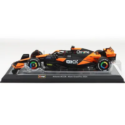 McLaren MCL38 - Oscar Piastri - Miami GP - Bburago - 1:24