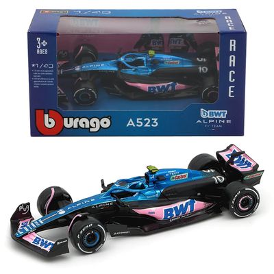 F1 - Alpine - A523 - #10 Pierre Gasly - Bburago - 1:43