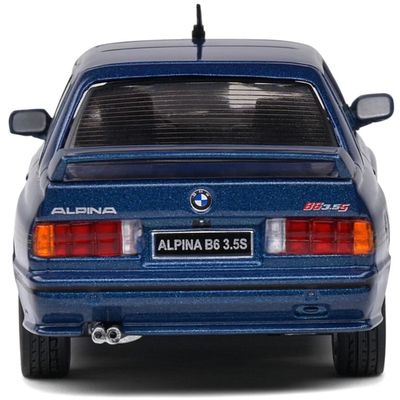 Alpina E30 B6 - 1989 - Blå - Solido - 1:43