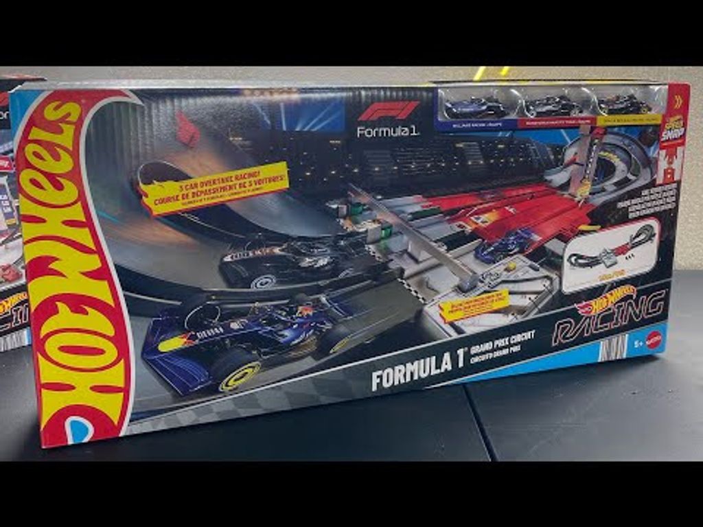 Formula 1 Grand Prix Circuit - Racing - Hot Wheels