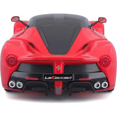 Ferrari LaFerrari - Röd - R/C - Maisto - 1:24