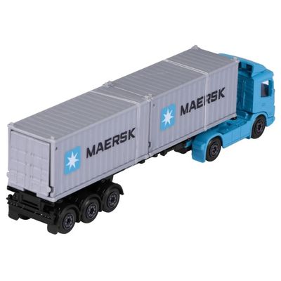 Volvo FMX Transporter Container 2x20 ft - MAERSK - Majorette