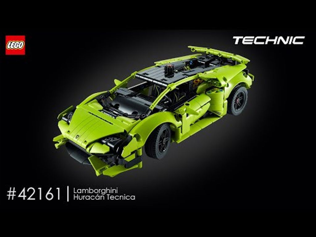 Lamborghini Huracán Tecnica - Technic - 42161 - LEGO