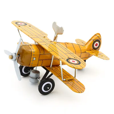Modellflygplan - Curtiss AS 586 - 18 x 20 cm
