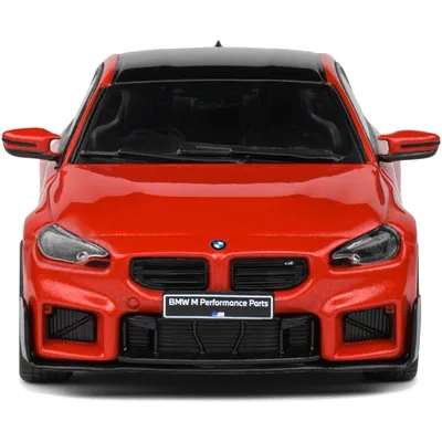 BMW M2 M Performance - Tornado Red - 2023 - Solido - 1:43