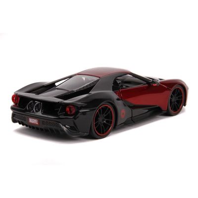 Miles Morales & 2017 Ford GT - Jada Toys - 1:24