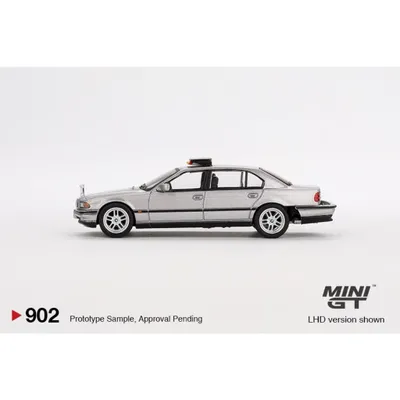 BMW 750IL - James Bond - Tomorrow Never Dies - Mini GT - 1:64