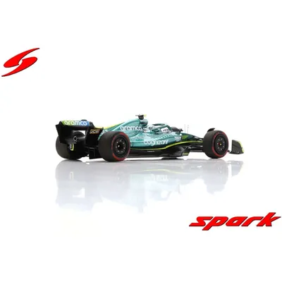 Aston Martin - AMR22 - Nico Hulkenberg #27 - Spark - 1:43