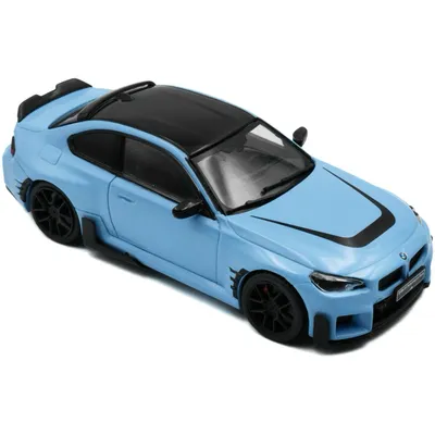 BMW M2 M Performance - Zandvoort Blue - 2023 - Solido - 1:43