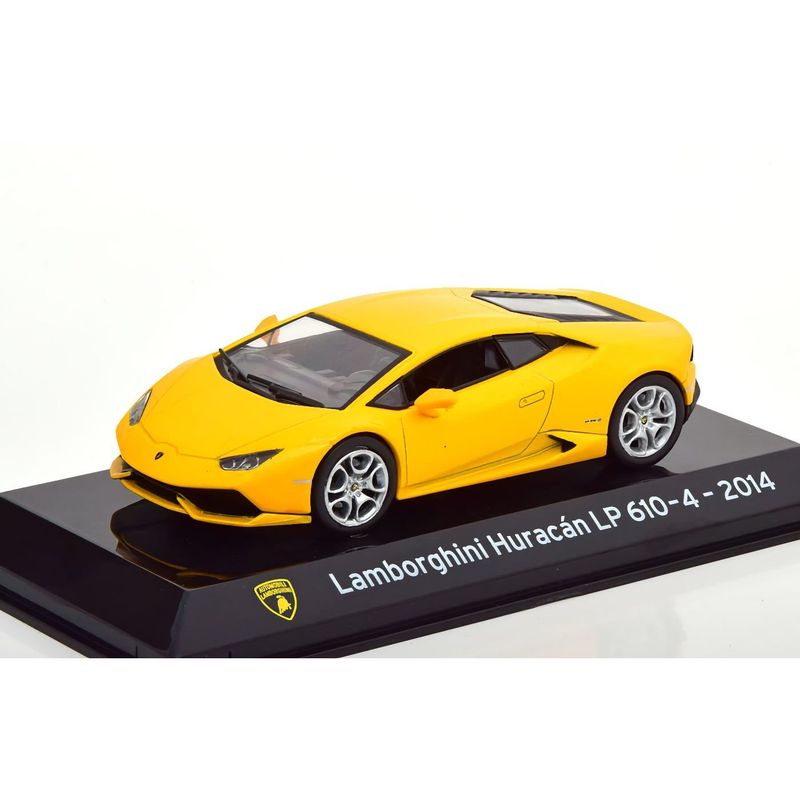 Lamborghini Huracán LP 610-4 - 2014 - Gul - Altaya - 1:43