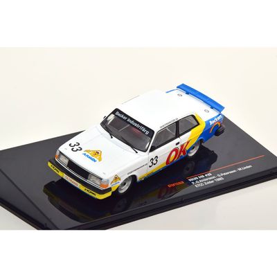 Volvo 240 ETCC 1985 Per-Gunnar Andersson - Ixo Models - 1:43