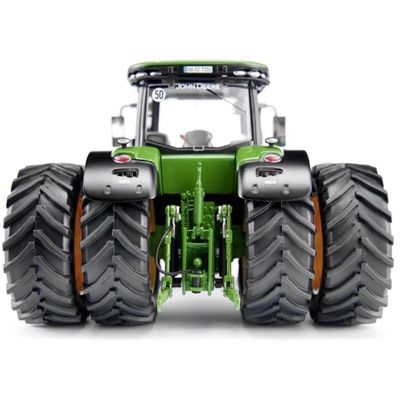 John Deere 7310R med Dubbelmontage - Wiking - 1:32