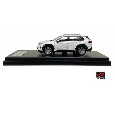 Toyota RAV4 Hybrid - Vit - LCD Models - 1:64