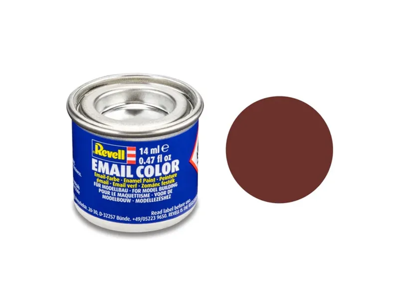 Matt "Reddish Brown" - 37 - RAL 3009 - Emaljfärg - Revell