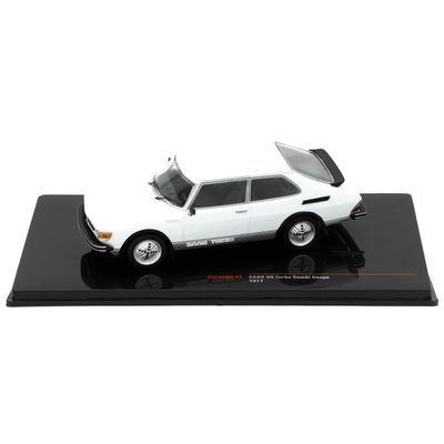 SAAB 99 Turbo Combi Coupe - 1977 - Vit - Ixo Models - 1:43