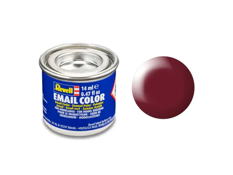 Silk "Purple Red" - 331 - RAL 3004 - Emaljfärg - Revell