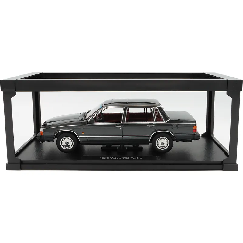 Volvo 760 Turbo - 1985 - Mørkegrå - Triple9 Collection - 1:18