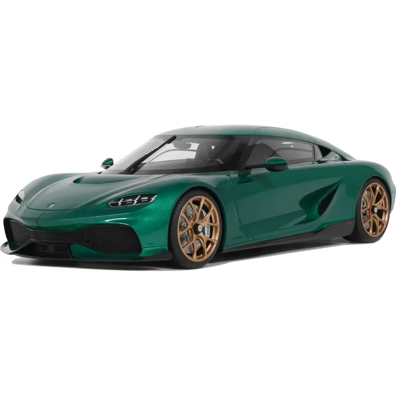 Koenigsegg Gemera - 2024 - Racing Green - GT Spirit - 1:18