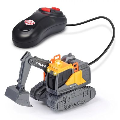 Sladdstyrd grävmaskin - Mini Excavator - Dickie Toys