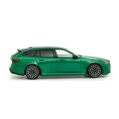 BMW M5 Touring (G99) - 2024 - Isle of Man Green - Solido - 1:43