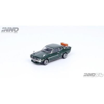 Toyota Celica 1600GTV (TA22) - Grön - Inno64 - 1:64