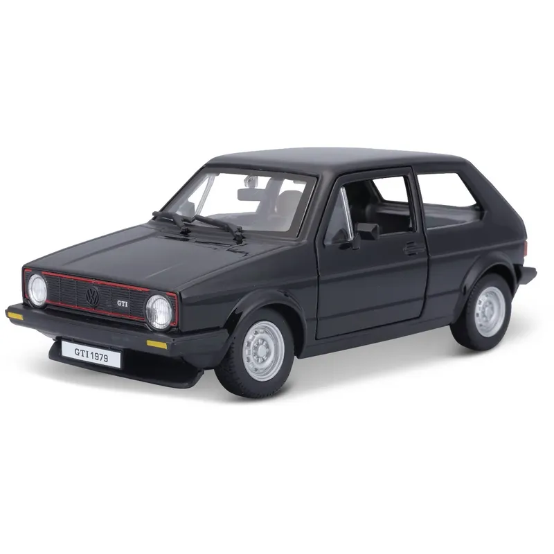 Volkswagen Golf Mk1 GTI - 1979 - Sort - Bburago - 1:24