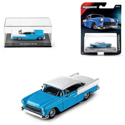 1955 Chevrolet Bel Air - Collection Series - Majorette - 1:64