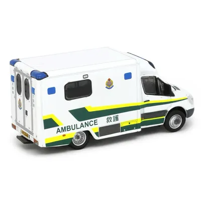 Mercedes-Benz Sprinter Ambulance - Hong Kong - Tiny - 1:76
