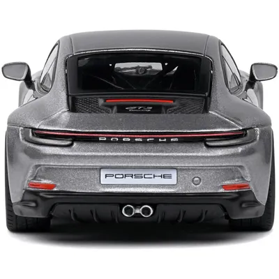 Porsche 911 (992) GT3 Touring - Silver - 23 - Solido - 1:43