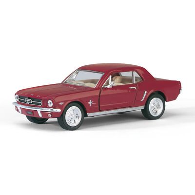 1964 1/2 Ford Mustang - Kinsmart - Röd