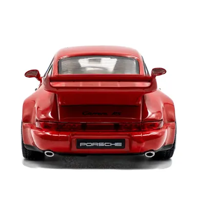 Porsche 911 (964) RS 3.8 - 1994 - Röd - Solido - 1:43